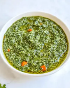 Carrot Top Pesto