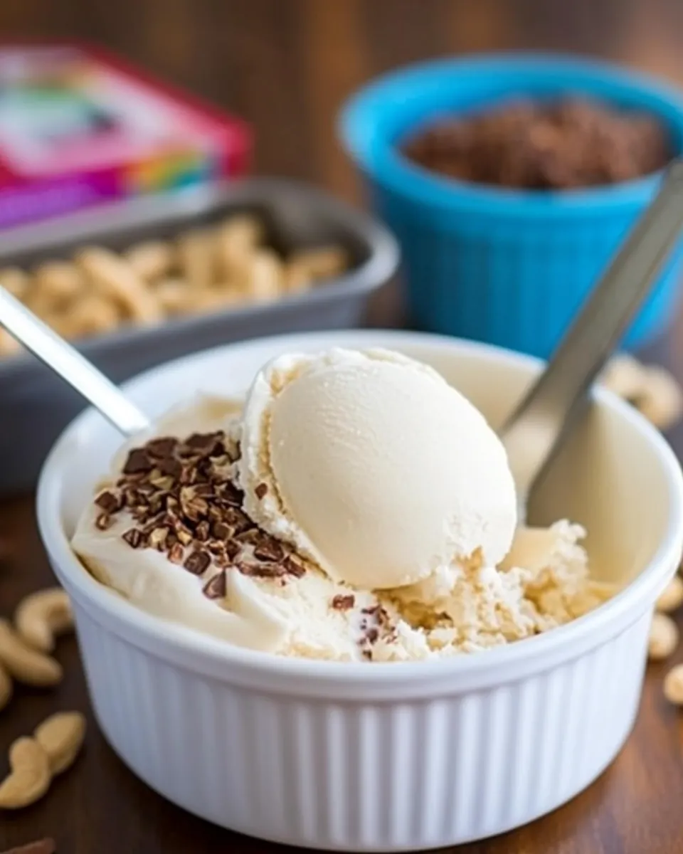 Cashew Ice Cream