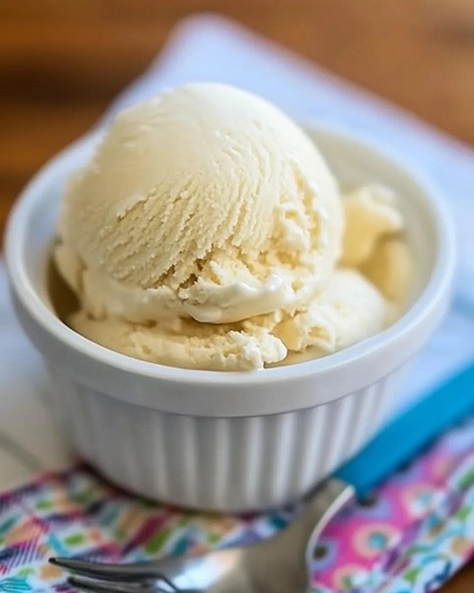 Cashew Ice Cream