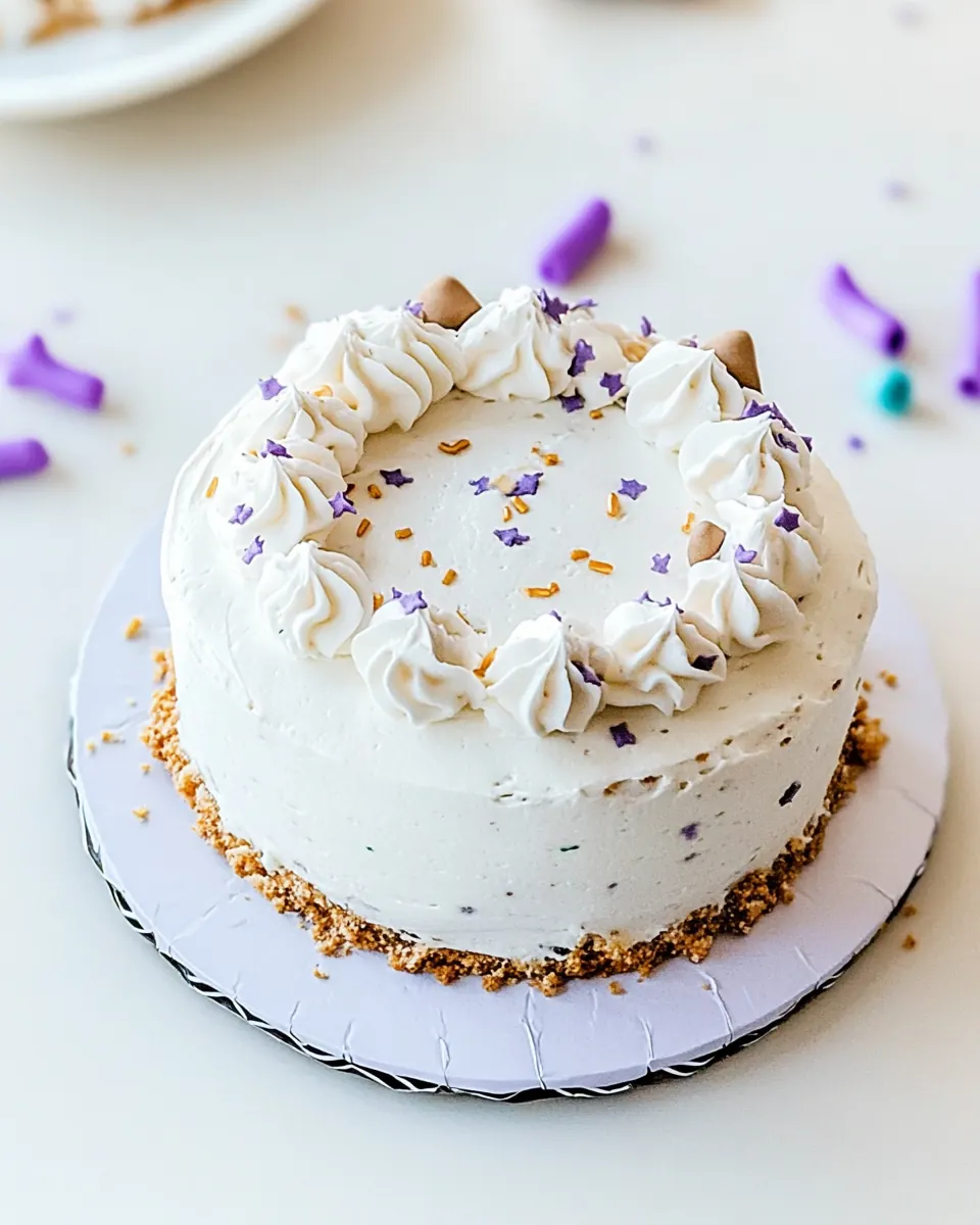 Cat Birthday Cake