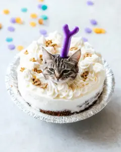 Cat Birthday Cake