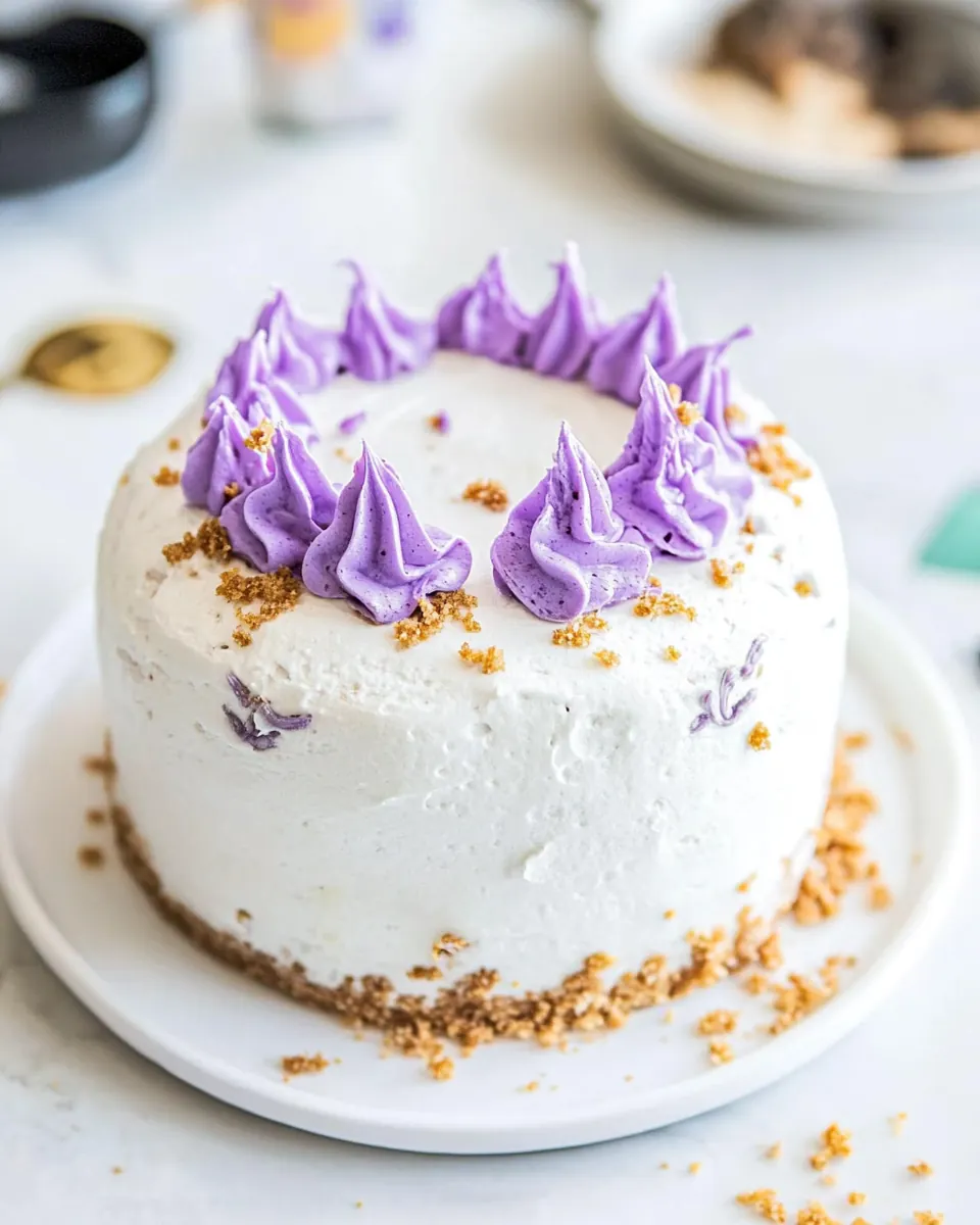Cat Birthday Cake