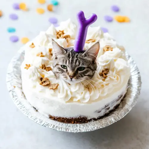 Cat Birthday Cake