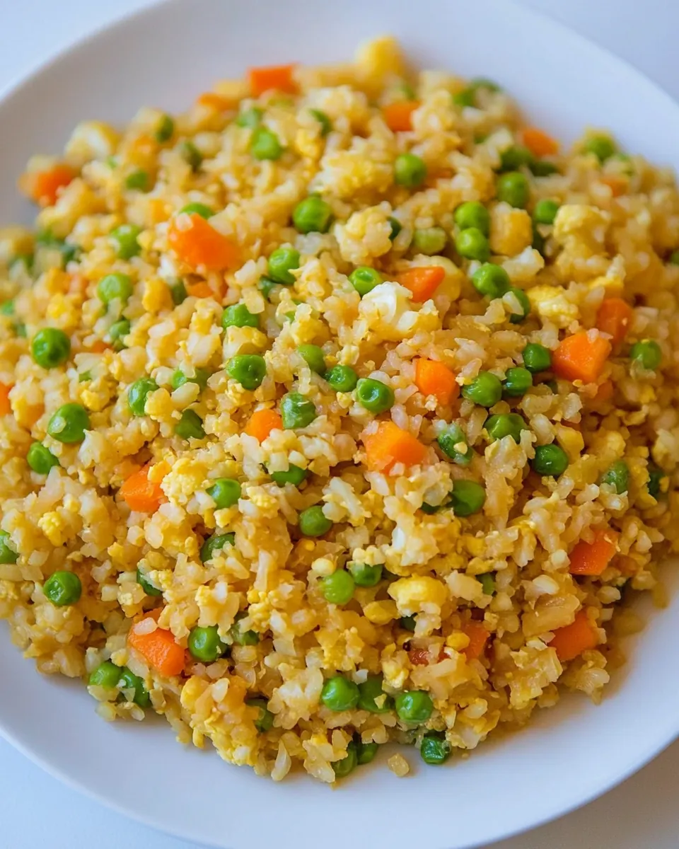 Cauliflower Fried Rice