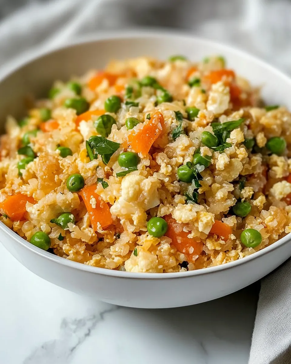 Cauliflower Fried Rice