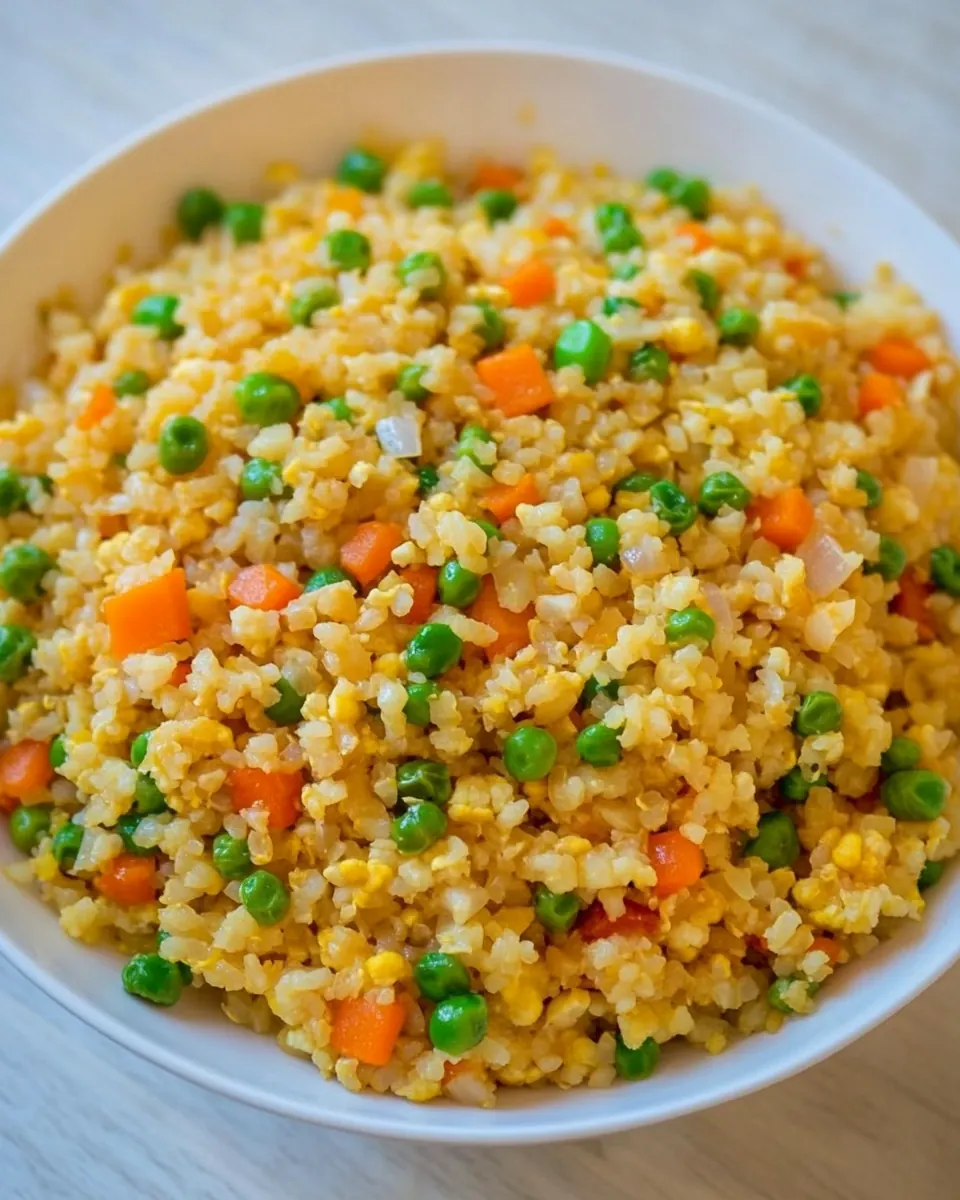 Cauliflower Fried Rice