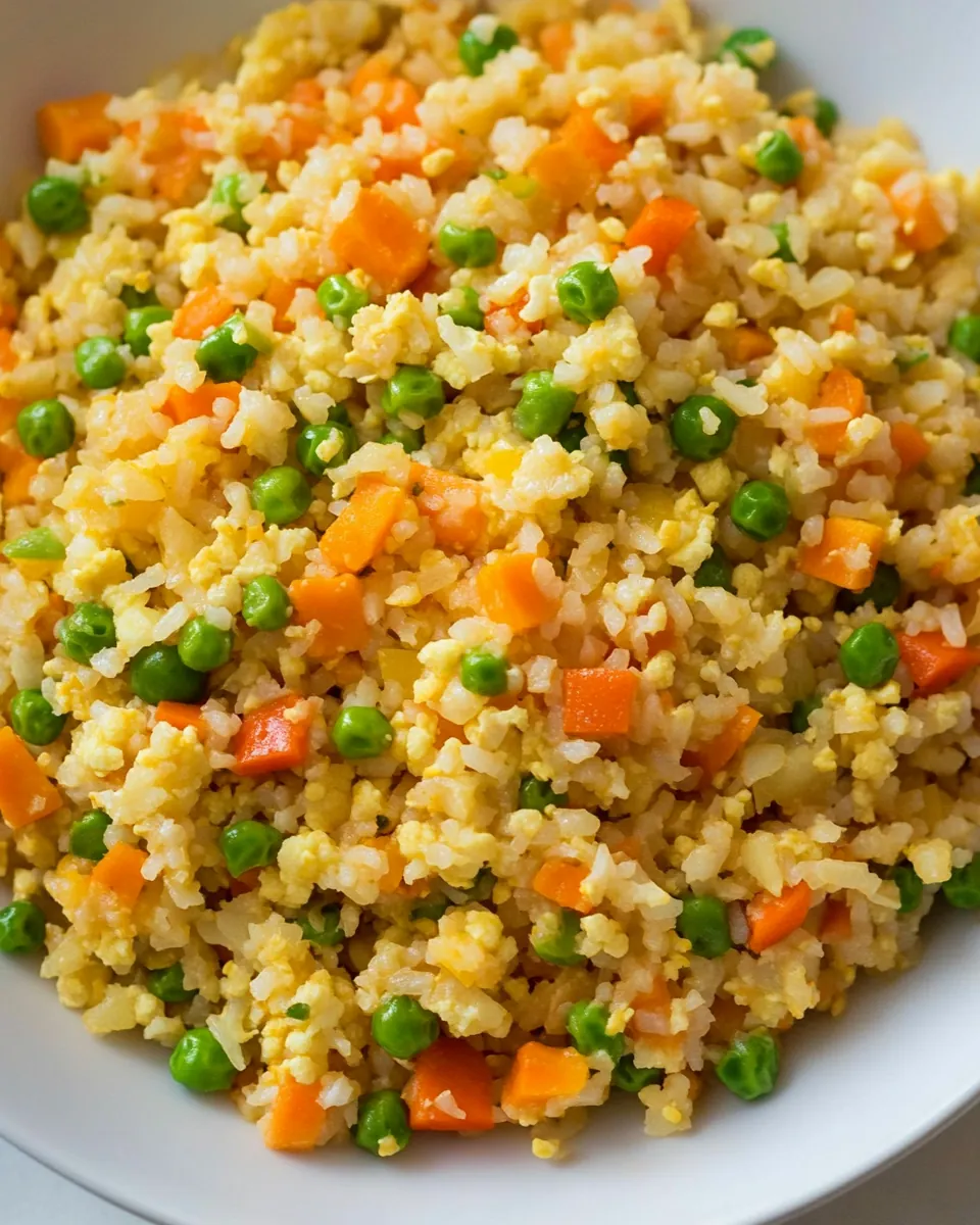 Cauliflower Fried Rice