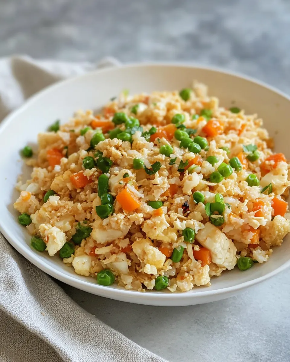 Cauliflower Fried Rice