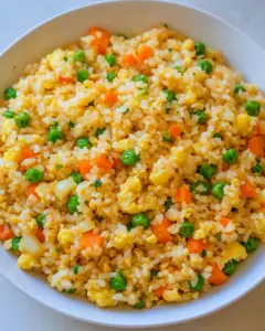 Cauliflower Fried Rice