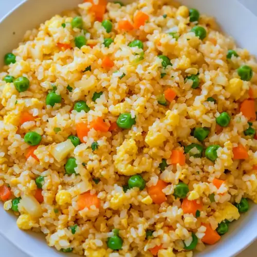 Cauliflower Fried Rice