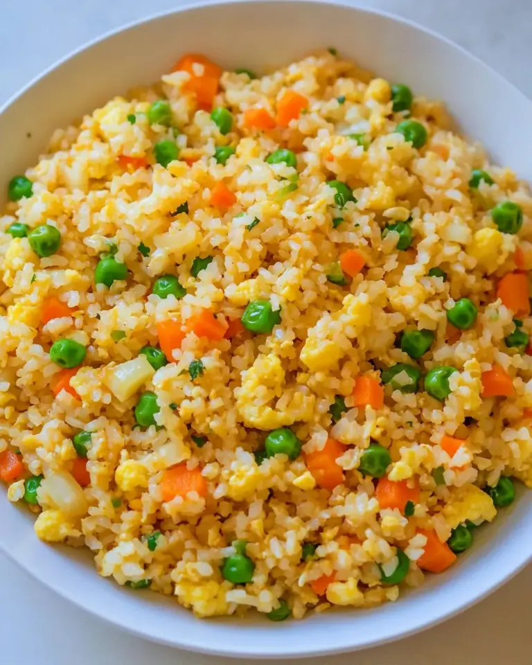 Cauliflower Fried Rice