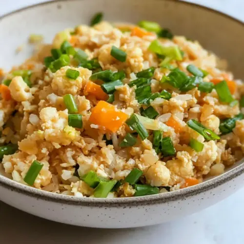 Cauliflower Fried Rice
