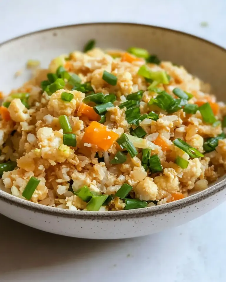 Cauliflower Fried Rice