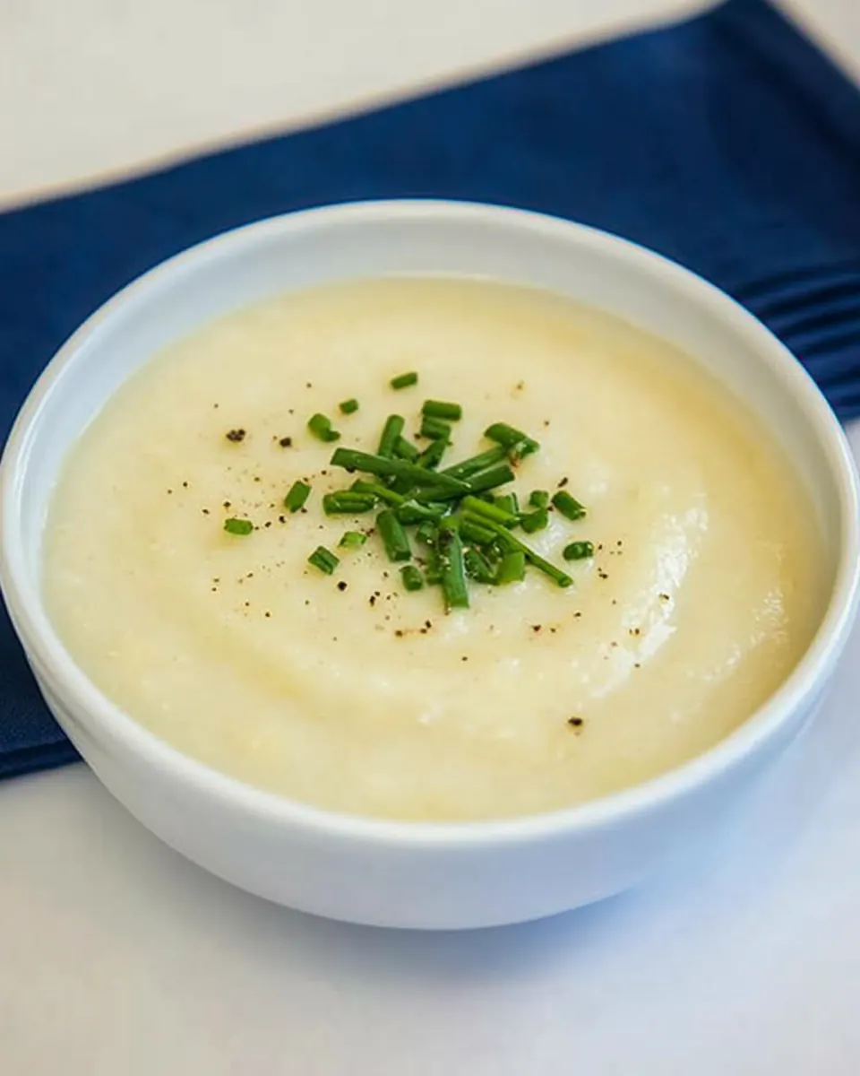 Cauliflower Leek Soup
