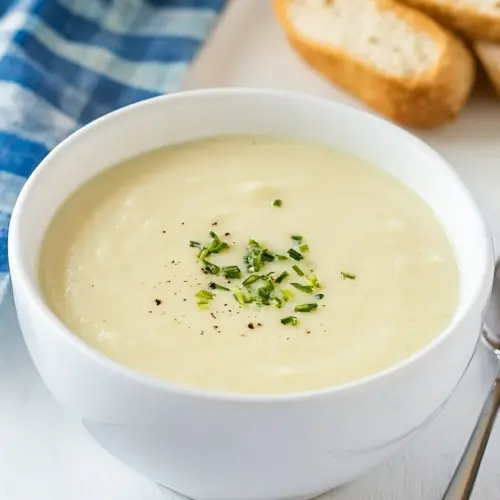 Cauliflower Leek Soup