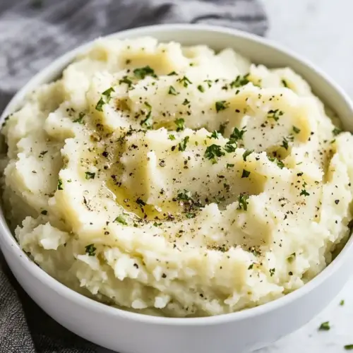 Cauliflower Mashed Potatoes