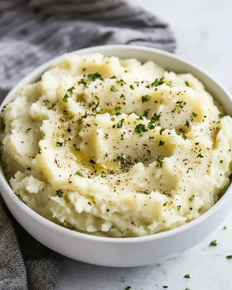 Cauliflower Mashed Potatoes