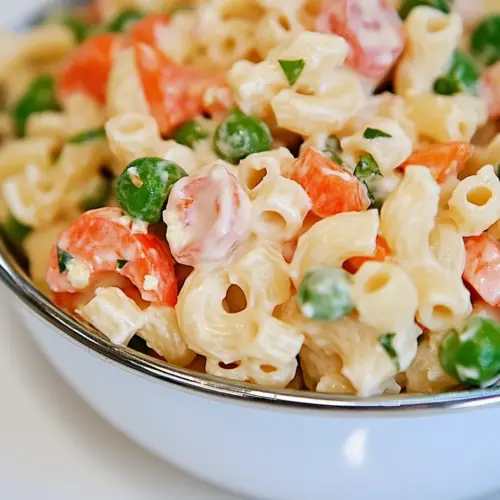Cauliflower Pasta Salad