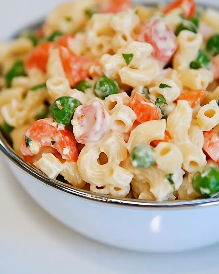 Cauliflower Pasta Salad