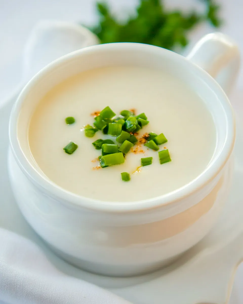 Cauliflower Potato Soup