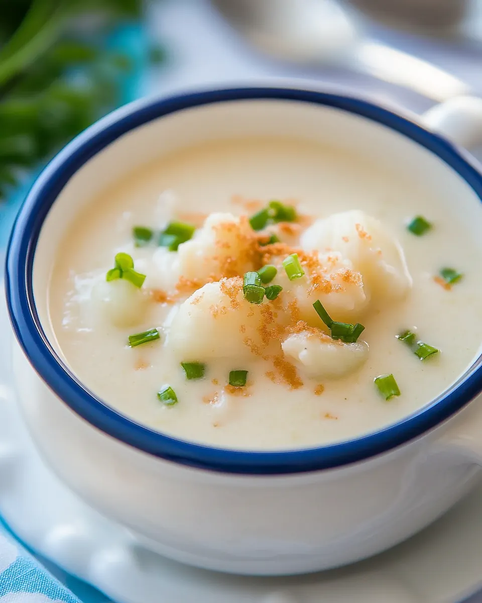 Cauliflower Potato Soup