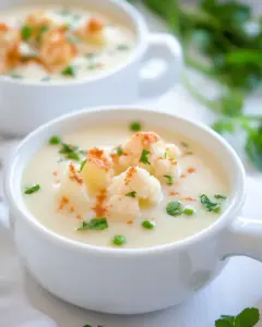 Cauliflower Potato Soup