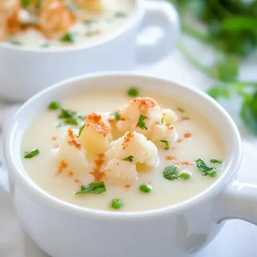 Cauliflower Potato Soup
