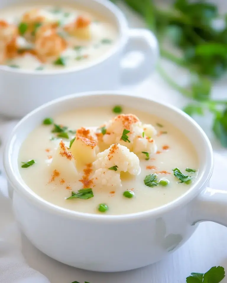 Cauliflower Potato Soup