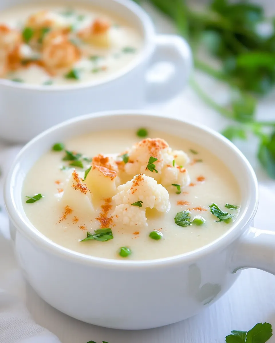 Cauliflower Potato Soup
