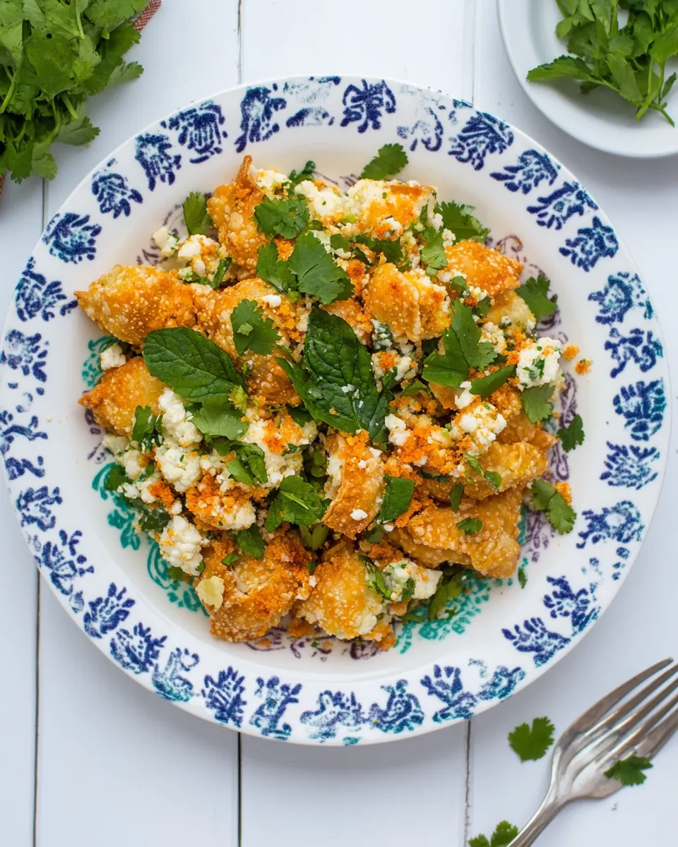 Cauliflower Samosa Salad