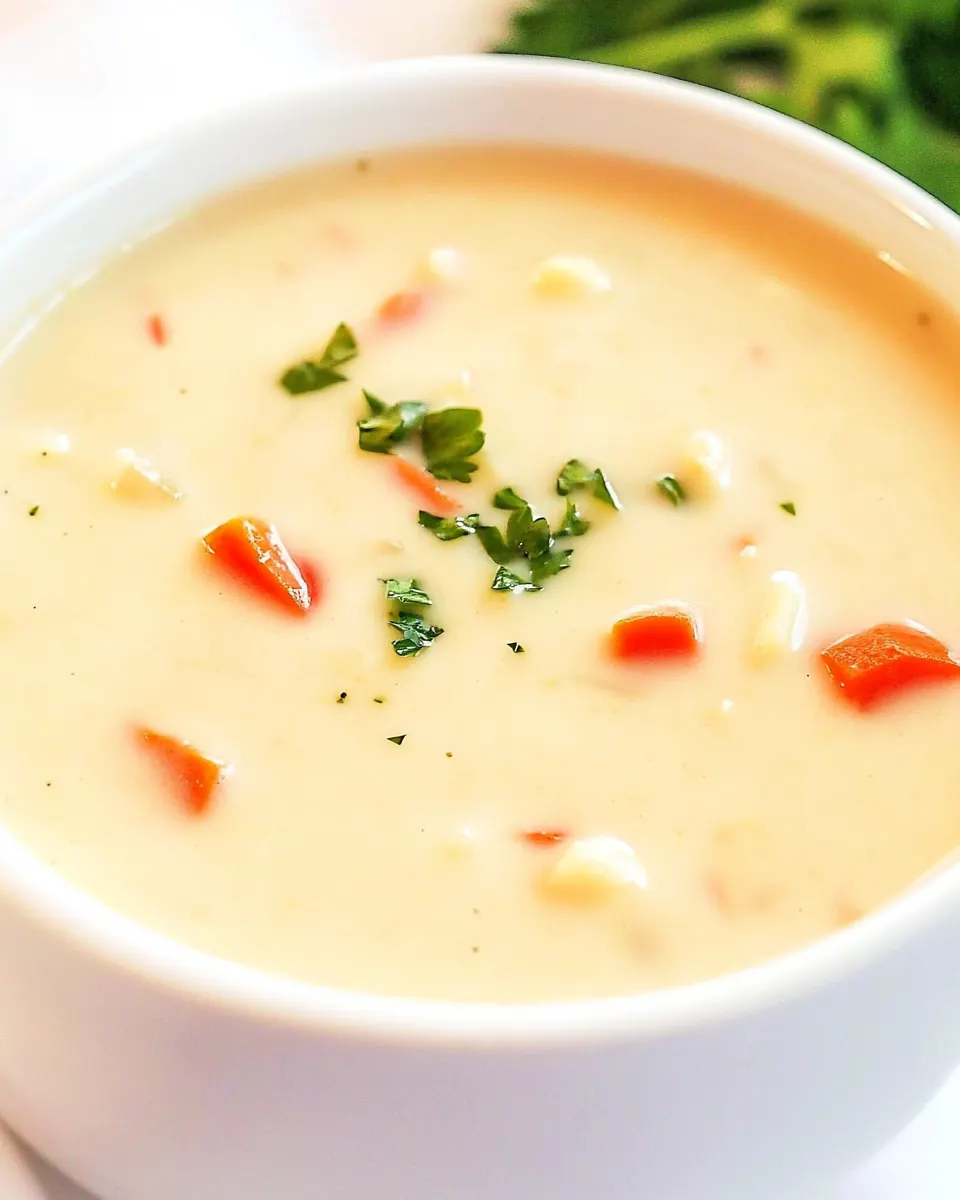 Cauliflower Soup
