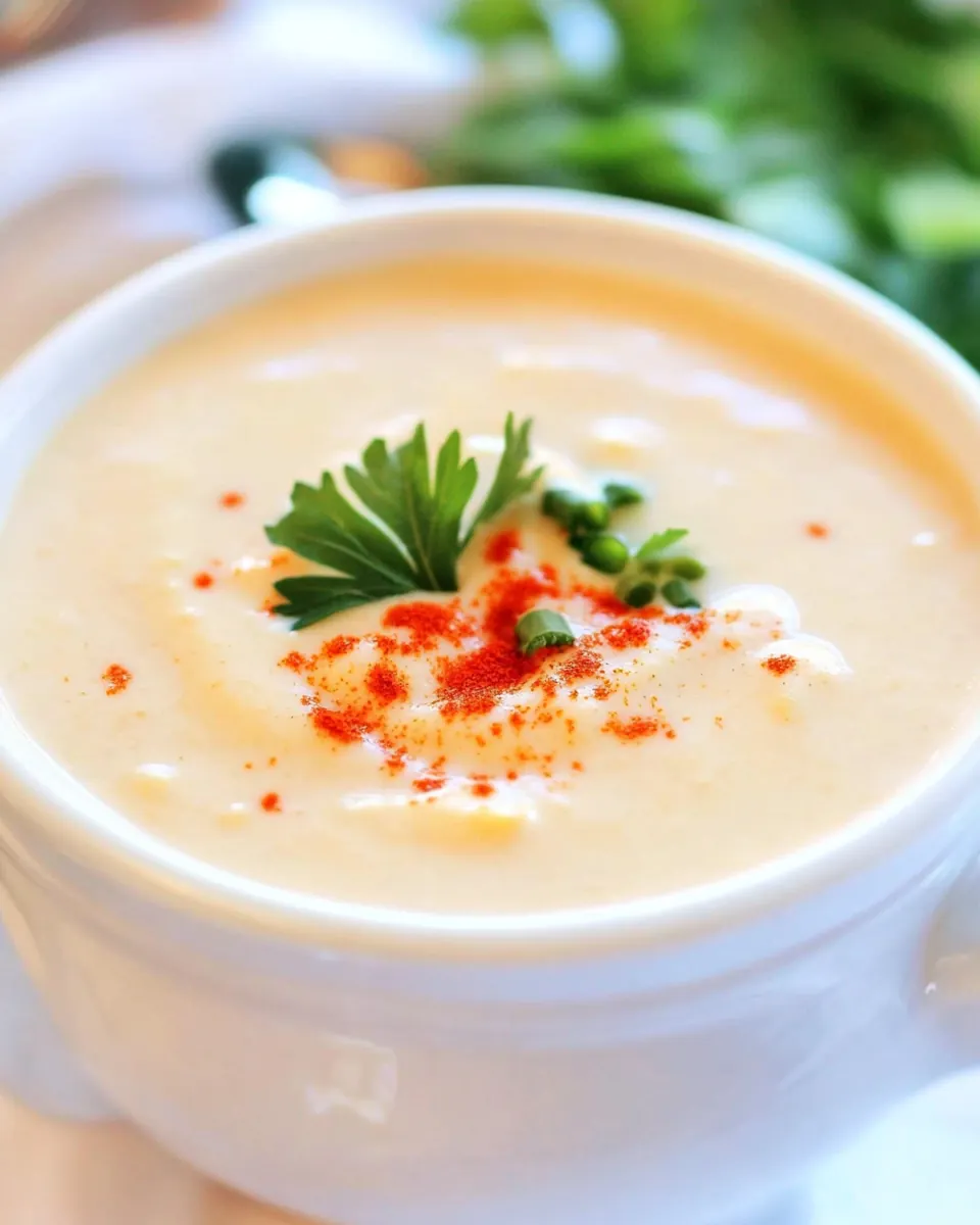 Cauliflower Soup