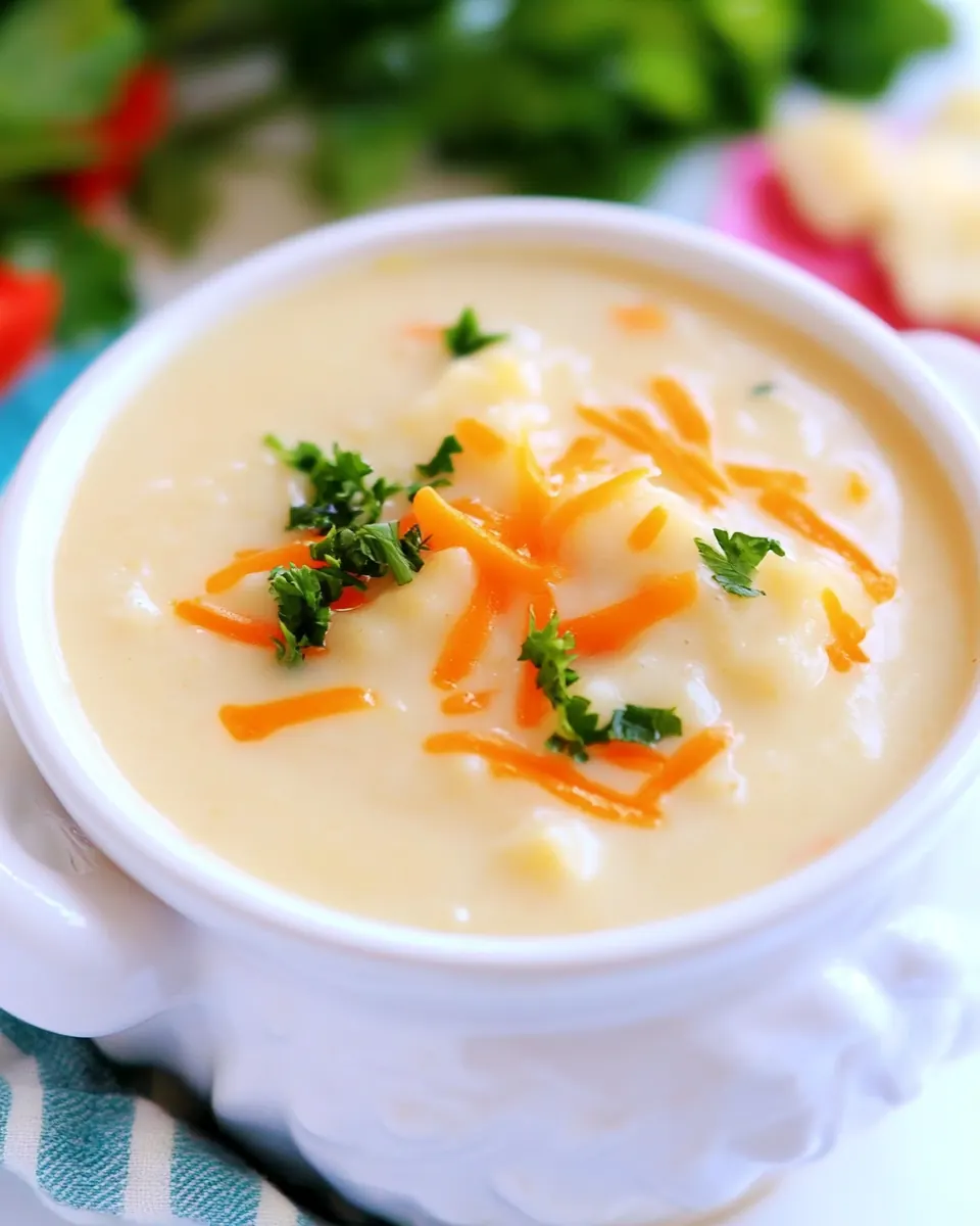Cauliflower Soup