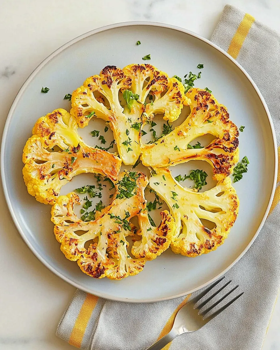 Cauliflower Steaks