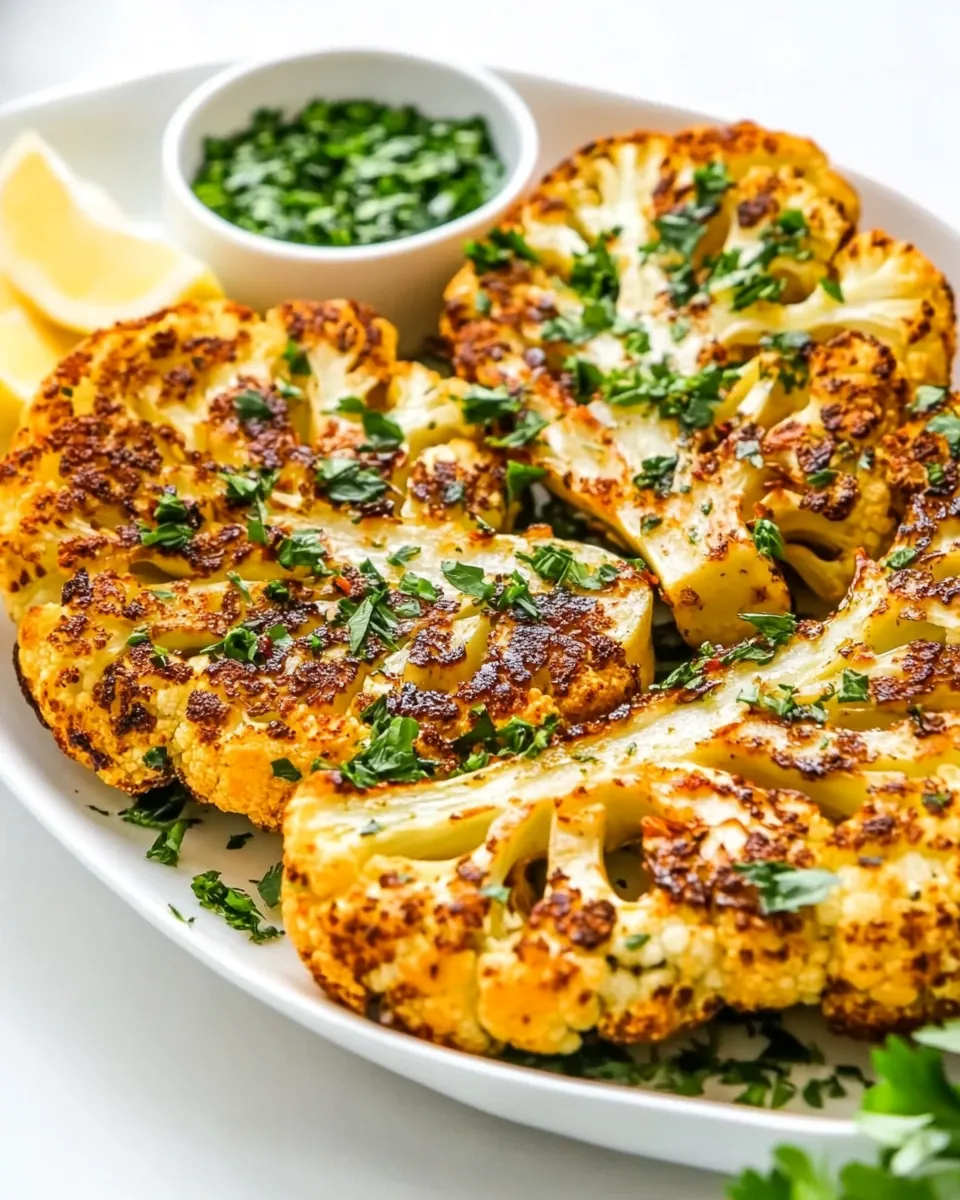 Cauliflower Steaks