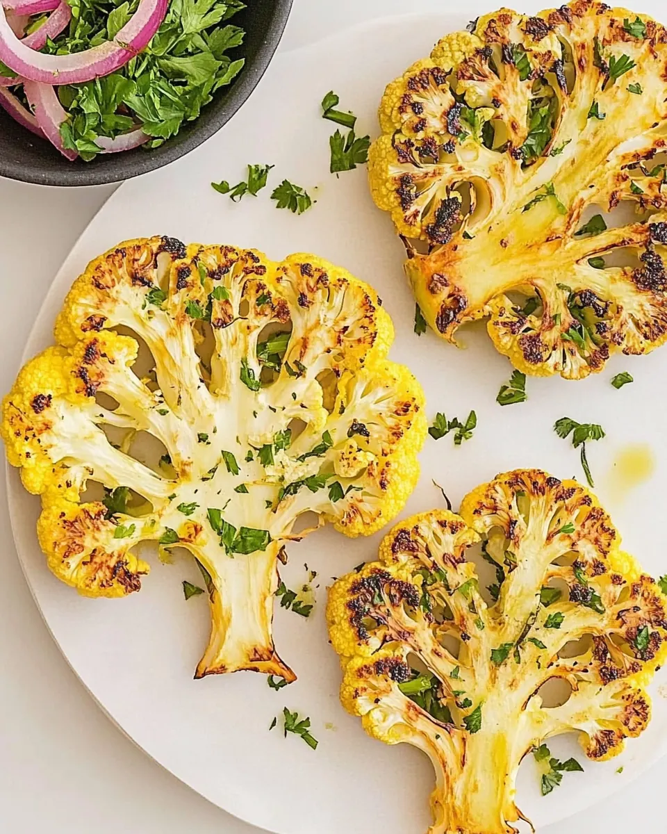 Cauliflower Steaks