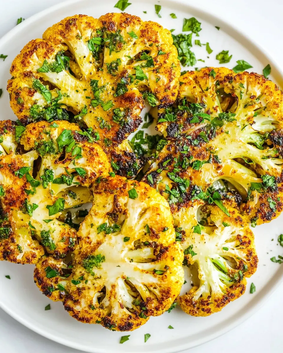 Cauliflower Steaks