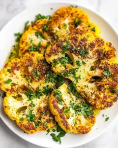 Cauliflower Steaks