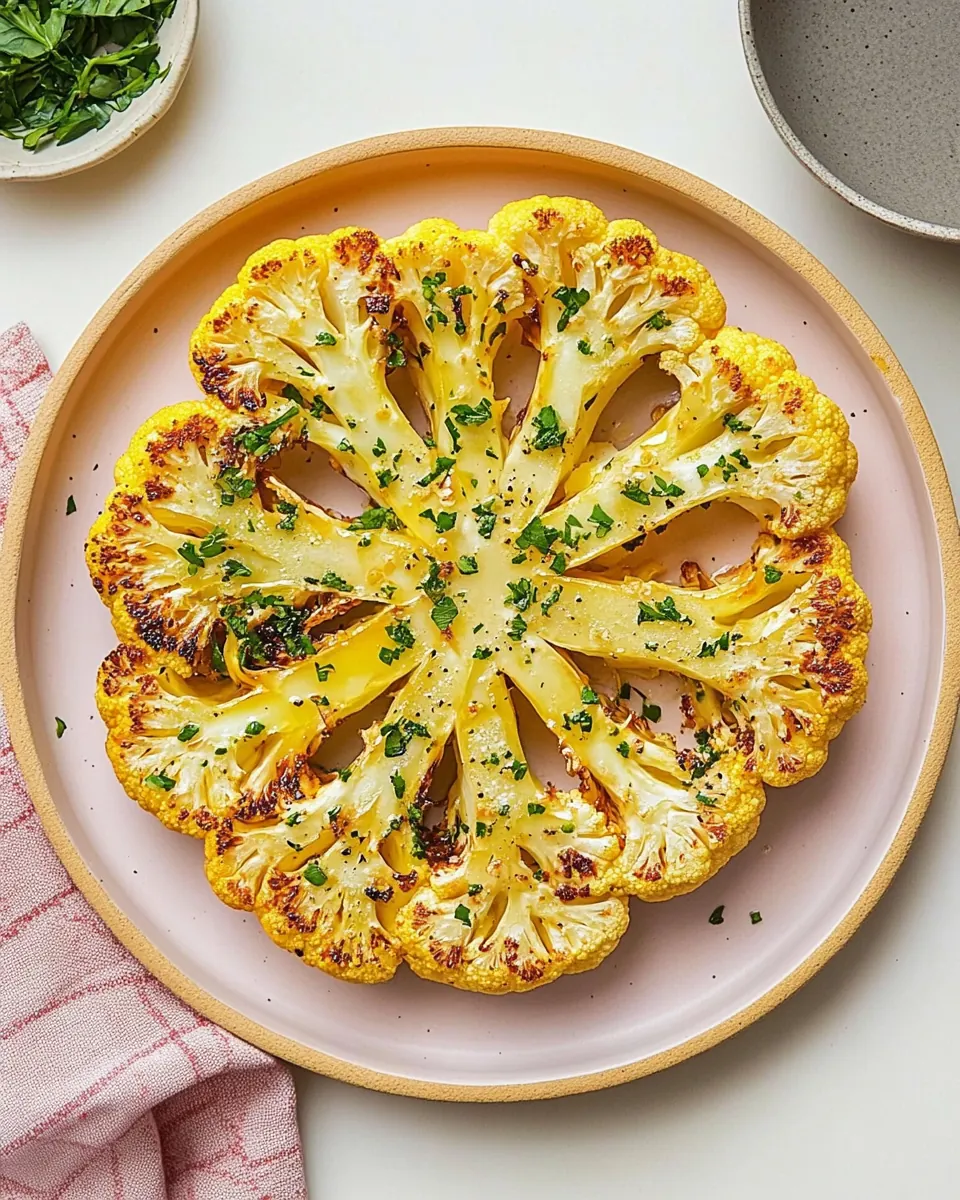 Cauliflower Steaks