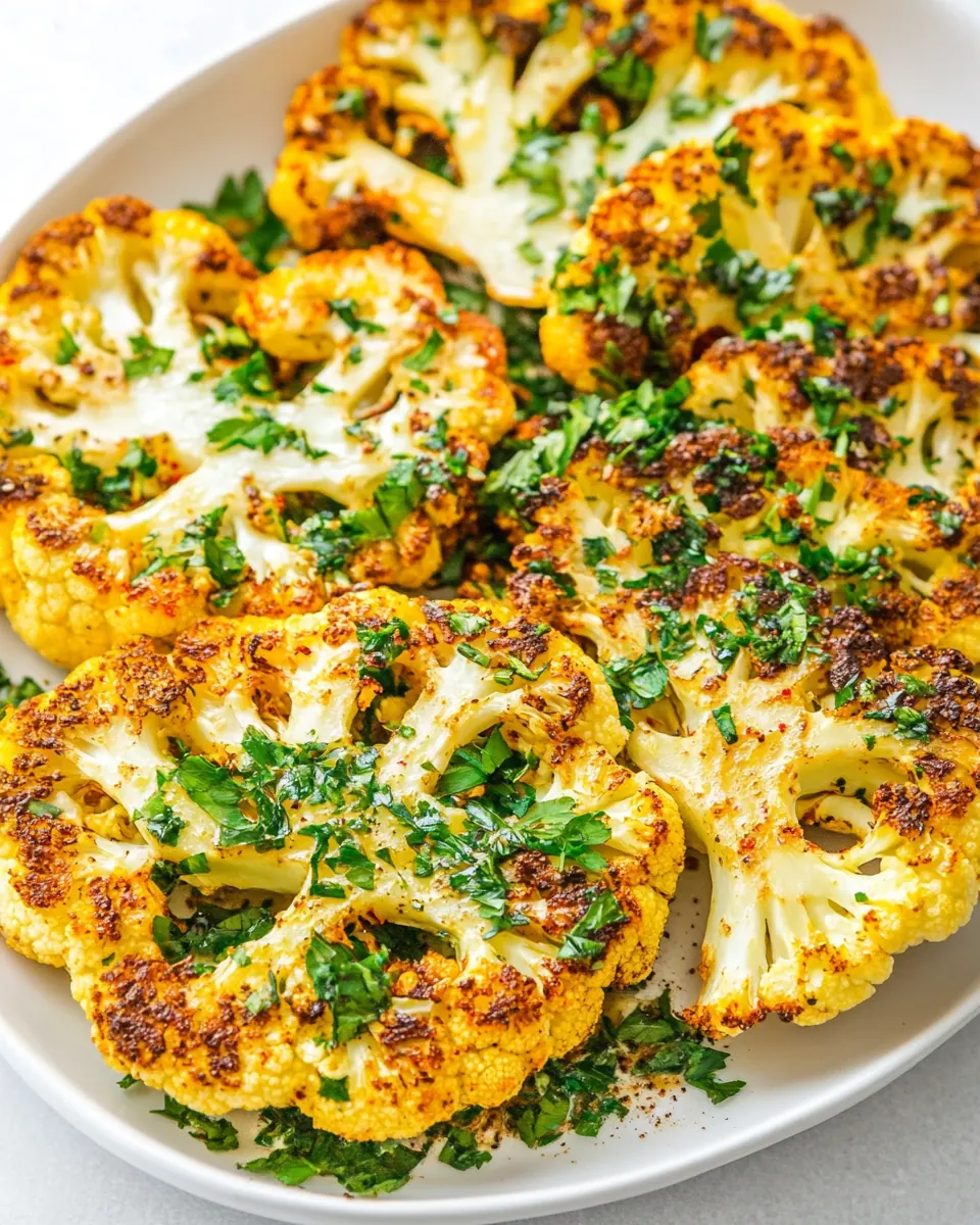 Cauliflower Steaks