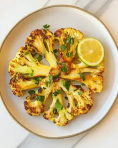Cauliflower Steaks