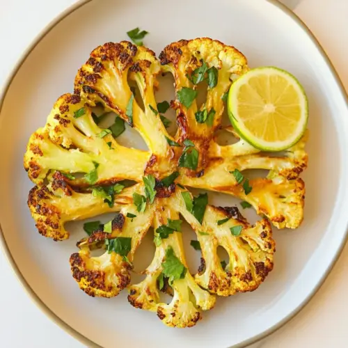 Cauliflower Steaks