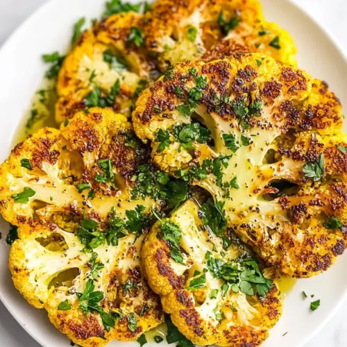 Cauliflower Steaks