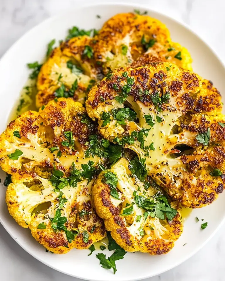 Cauliflower Steaks
