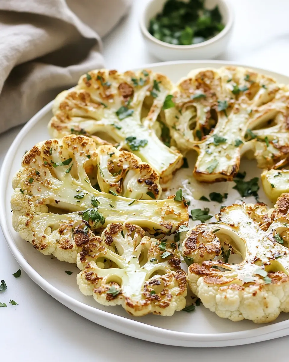 Cauliflower Steaks