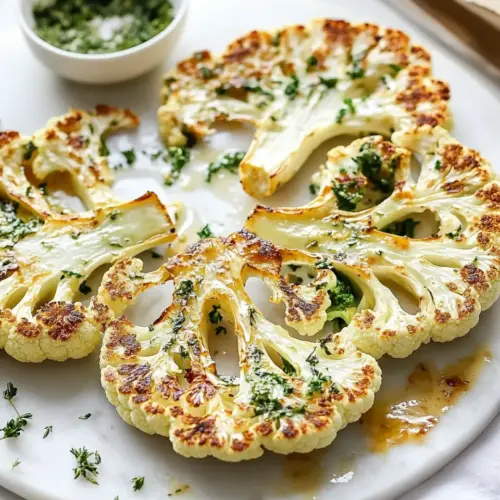 Cauliflower Steaks