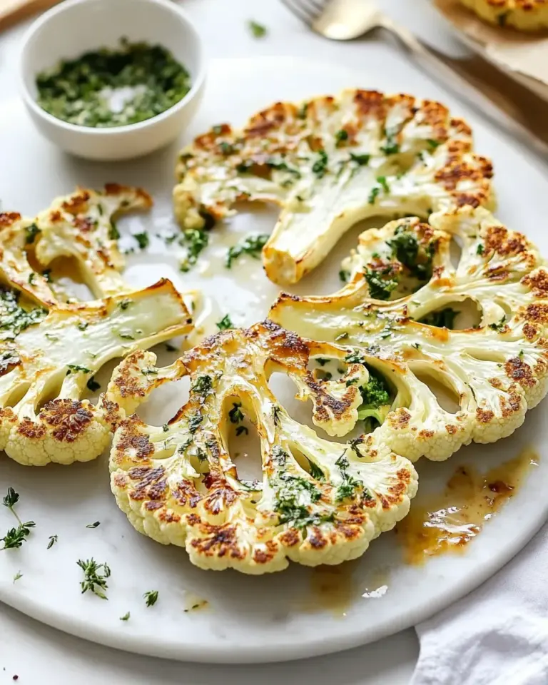 Cauliflower Steaks