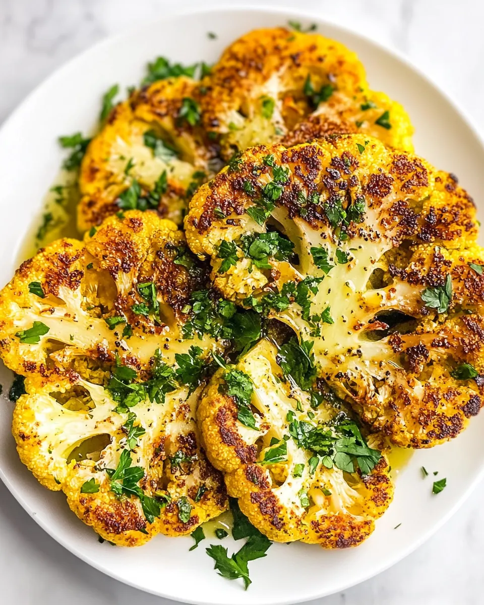 Cauliflower Steaks