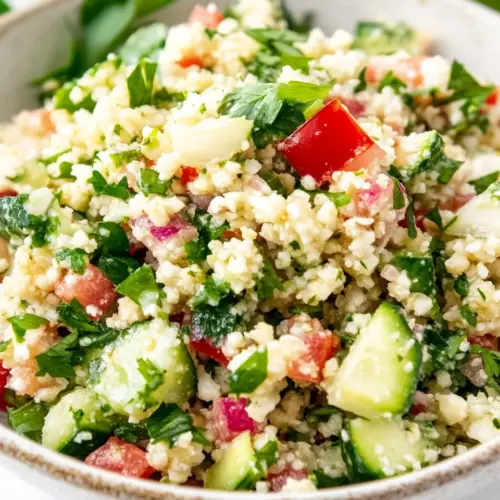 Cauliflower Tabbouleh Salad