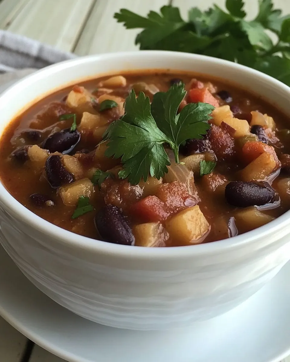 Vegetarian Chili
